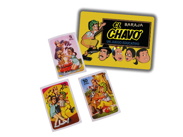 Baraja del Chavo juego de cartas