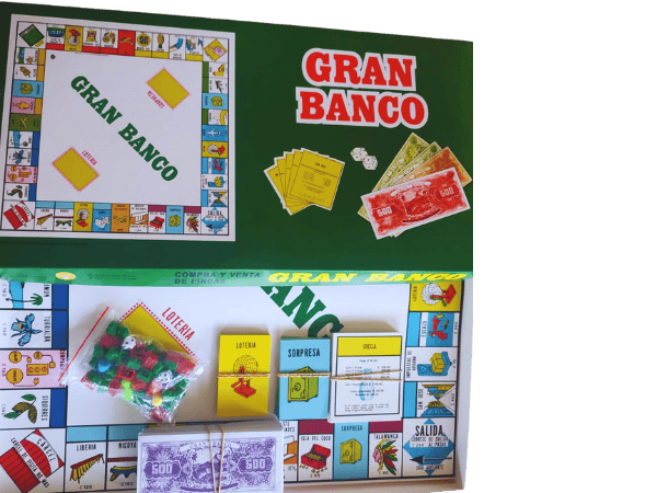 Gran Banco Clásico juego de mesa Costa Rica