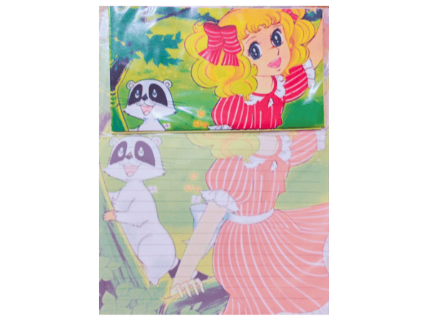Hojas de carta con aroma Candy Candy
