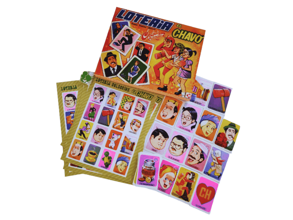 Lotería del Chespirito juego clásico