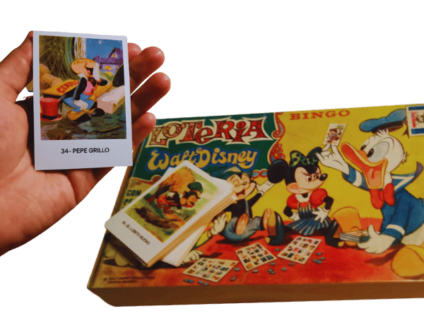 Lotería Retro juego de mesa clásico