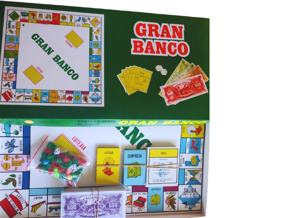 Juego de mesa Gran Banco Clásico retro Costa Rica