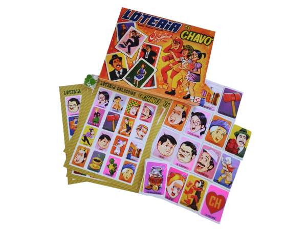 Juego de mesa Lotería del Chespirito