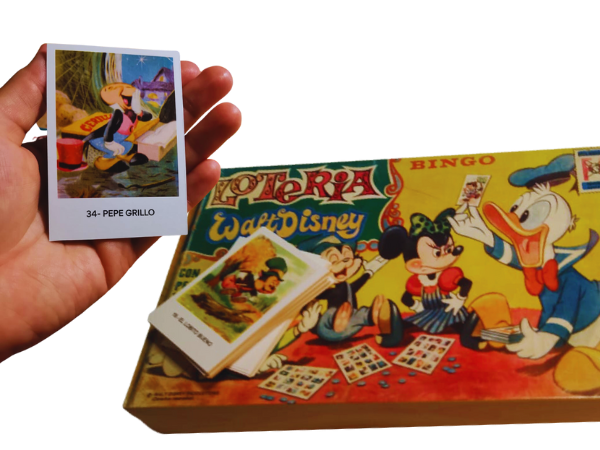 Juego de mesa Lotería Retro vintage