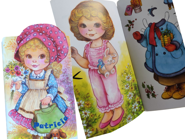 Muñeca de vestir Patricia coleccionable
