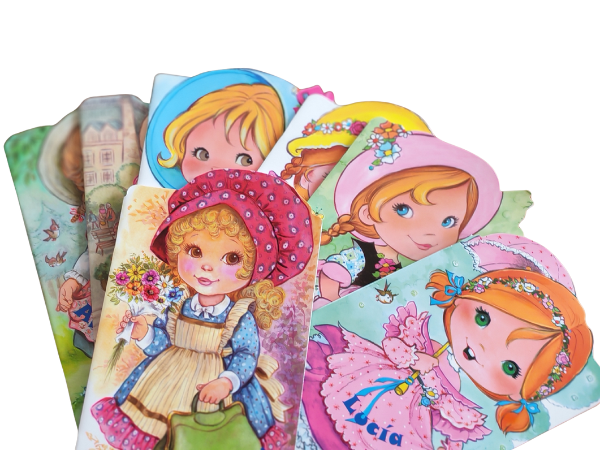 Libros recortables Susi para creatividad infantil